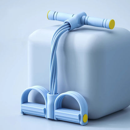 💪2026 latest 8-Tube Pedal Resistance Device - Detachable And Adjustable Pedal Resistance Device